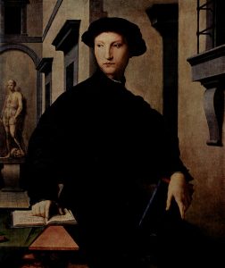 Fig. 2. Agnolo Bronzino, Ugolino Martelli, (cca. 1535), Staatliche Museen, Berlin. Sursa: www.wga.hu.